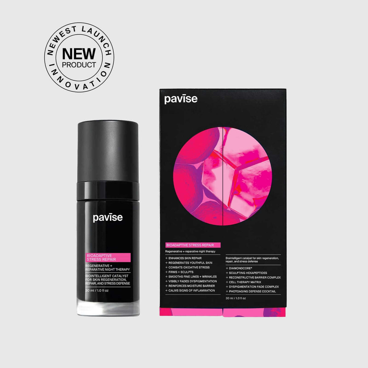 Your Skin is Stressed Out! Help It Relax with Pavise Bioadaptive Stress Repair
