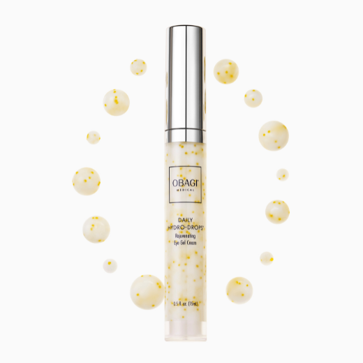 Awaken Eyes with Obagi Daily Hydro-Drops Rejuvenating Gel Cream