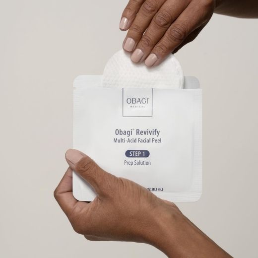Get A Clear Canvas with Obagi Revivify