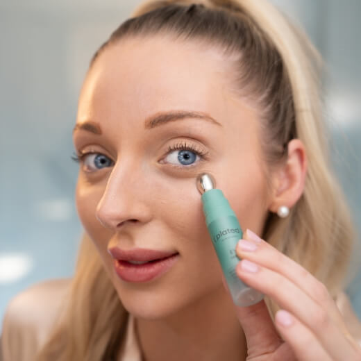 Pretty Up Your Peepers with (plated) Skin Science Eye Serum