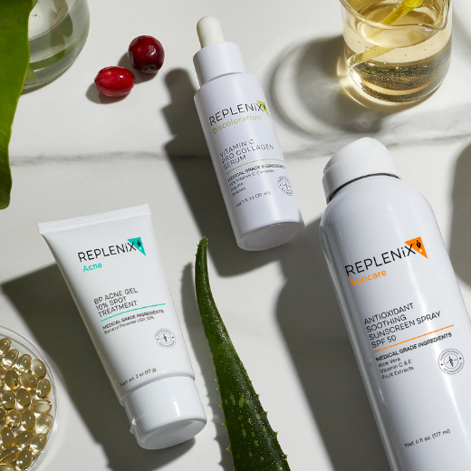 Replenix: Innovative Antioxidant Skin Care