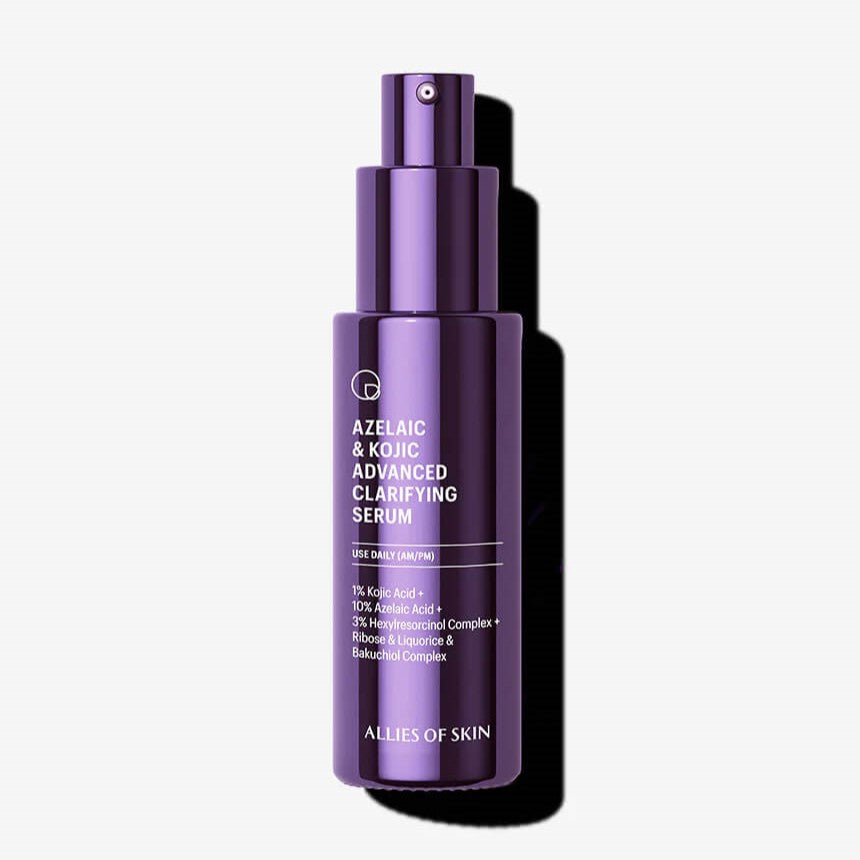 Allies of Skin Azelaic & Kojic Advanced Clarifying Serum 1 fl oz - SkinElite
