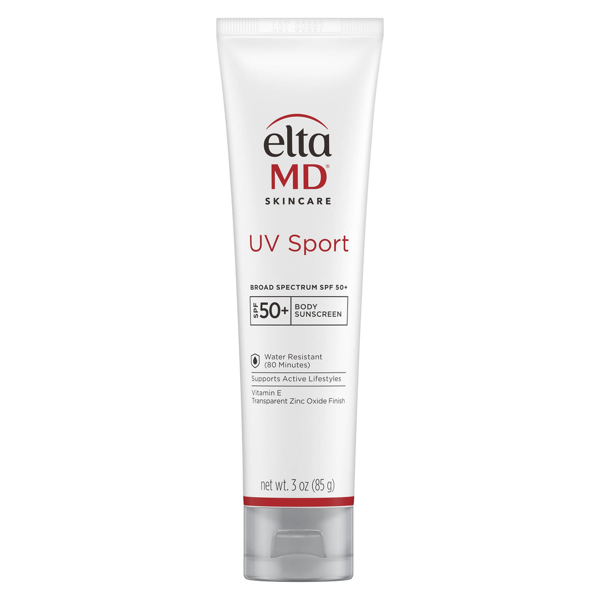 EltaMD UV Sport Broad-Spectrum SPF 50- 3 fl oz - SkinElite