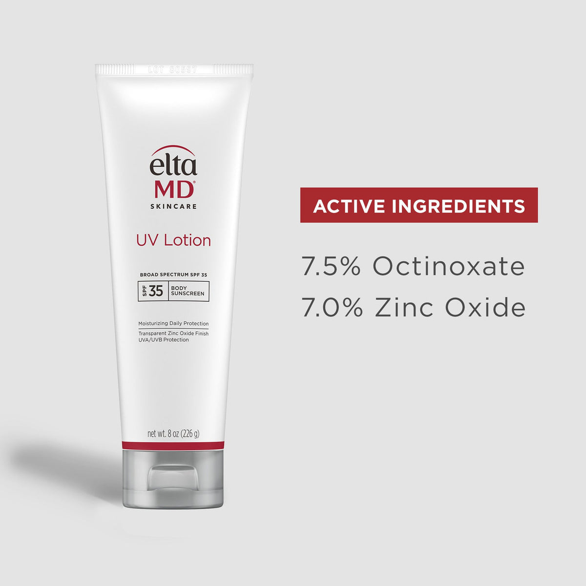 EltaMD UV Lotion Broad Spectrum SPF 35 - SkinElite - ingredients