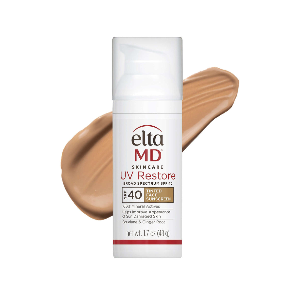 EltaMD UV Restore Broad Spectrum SPF 40 Tinted Sunscreen - SkinElite