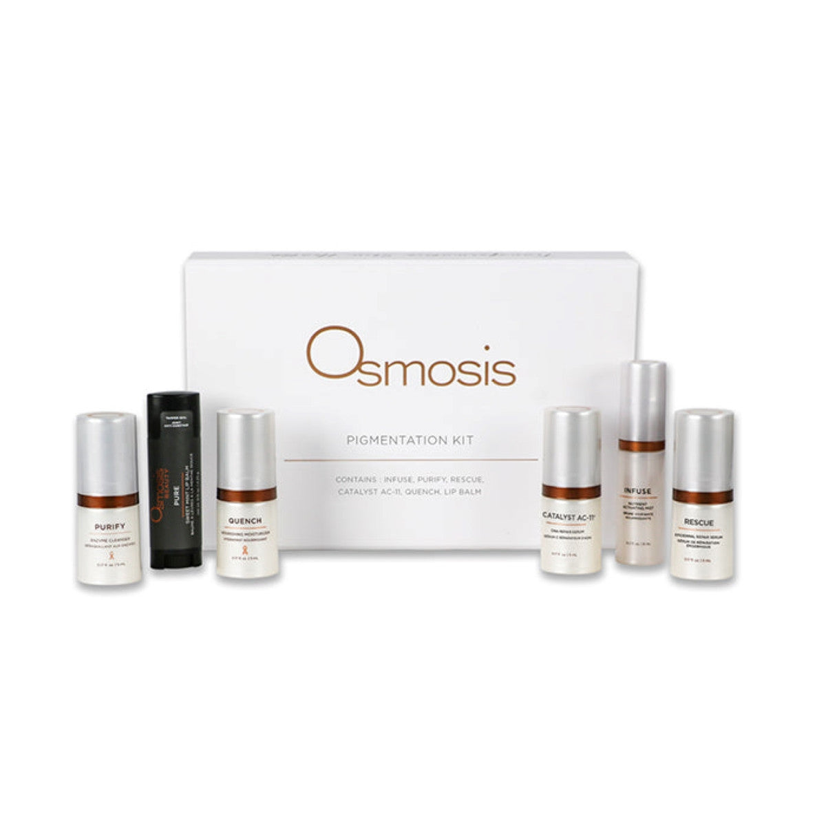 Osmosis Pigmentation Kit 6-piece