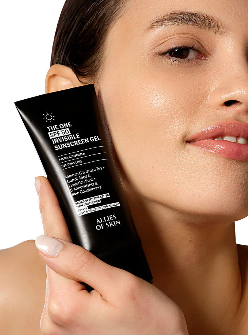 Allies of Skin THE ONE SPF 50 Invisible Sunscreen Gel 1.7 fl oz - SkinElite - beauty 2