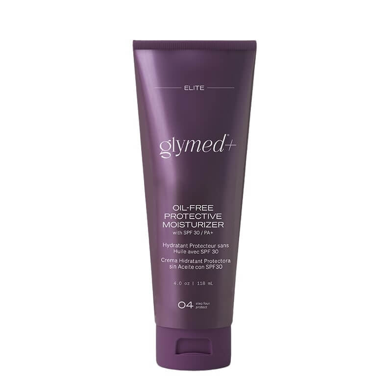 GlyMed Plus Oil Free Protective Moisturizer with SPF 30 - 4 oz - SkinElite
