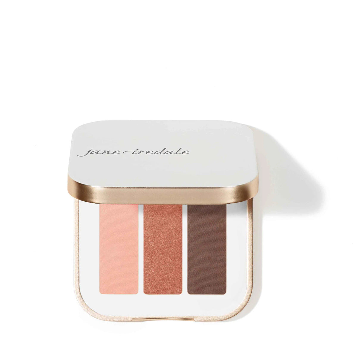Jane Iredale PurePressed® Eye Shadow Triple 0.06 oz - SkinElite - Wildflower