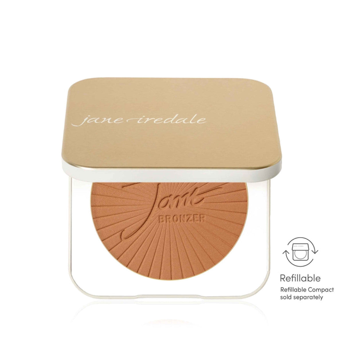 Jane Iredale PureBronze Matte Bronzer Refill - SkinElite - with compact