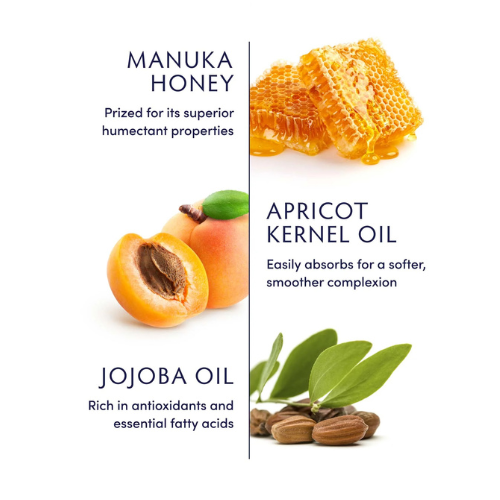 Naturopathica Manuka Honey Whipped Oil 1.69 fl oz - Skin Elite - ingredients