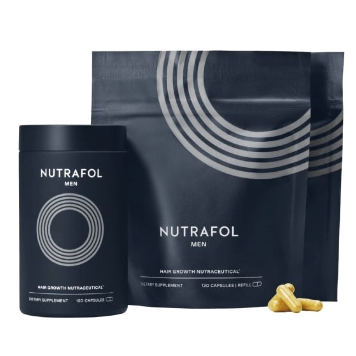 Nutrafol Men - Hair Growth Nutraceutical - 3-Month Pack (CLEARANCE)