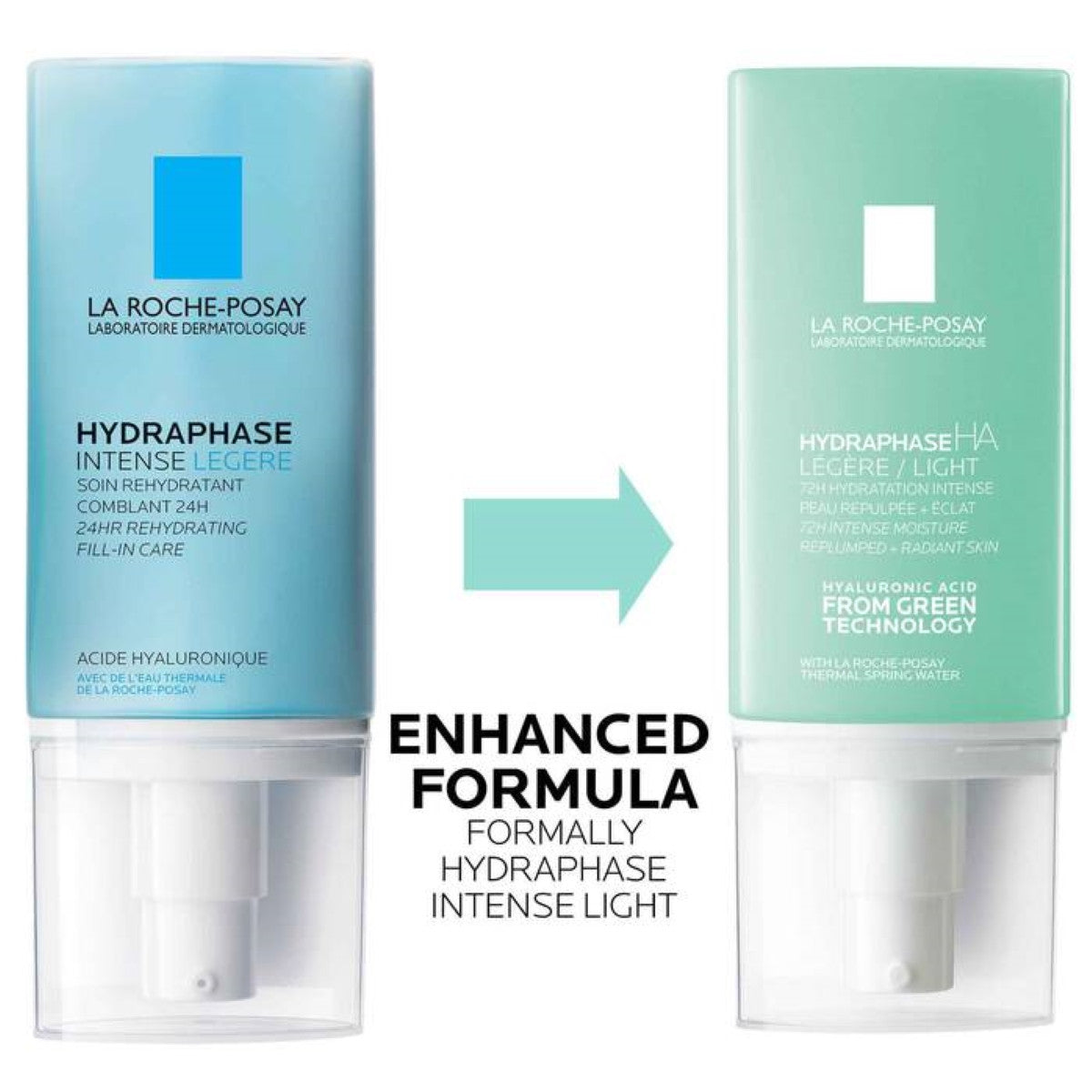 La Roche-Posay Hydraphase Ha Light Hyaluronic Acid Face Moisturizer 1.69 fl oz new look