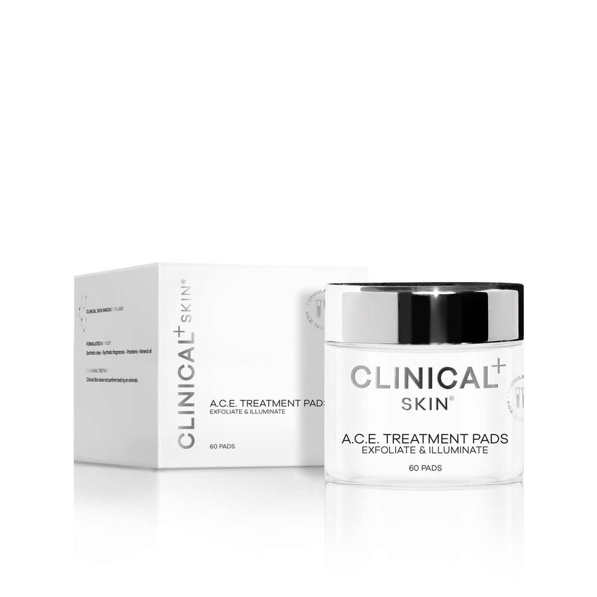 Clinical Skin A.C.E. Treatment Pads - 60 pads - SkinElite