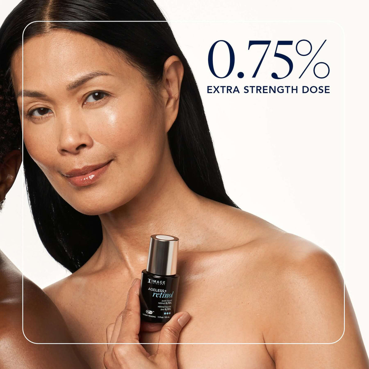 IMAGE AGELESS+ retinol pure liquid retinol 0.75% - SkinElite - 0.75 %