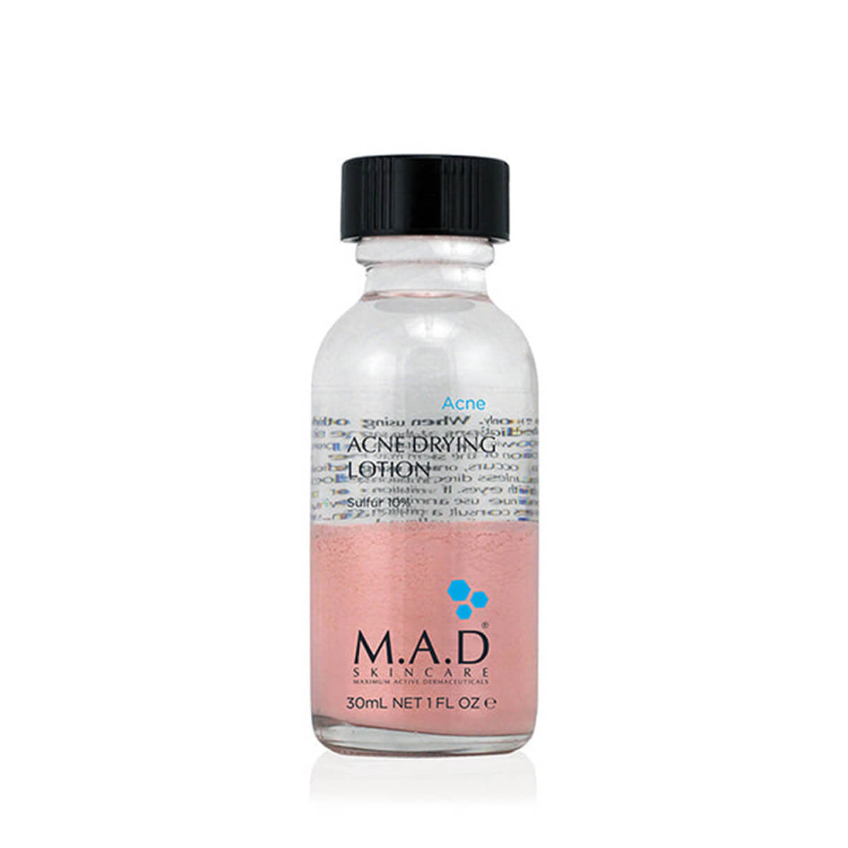 M.A.D Skincare Acne Drying Lotion with Sulfur 10% 1 fl oz - Skin Elite