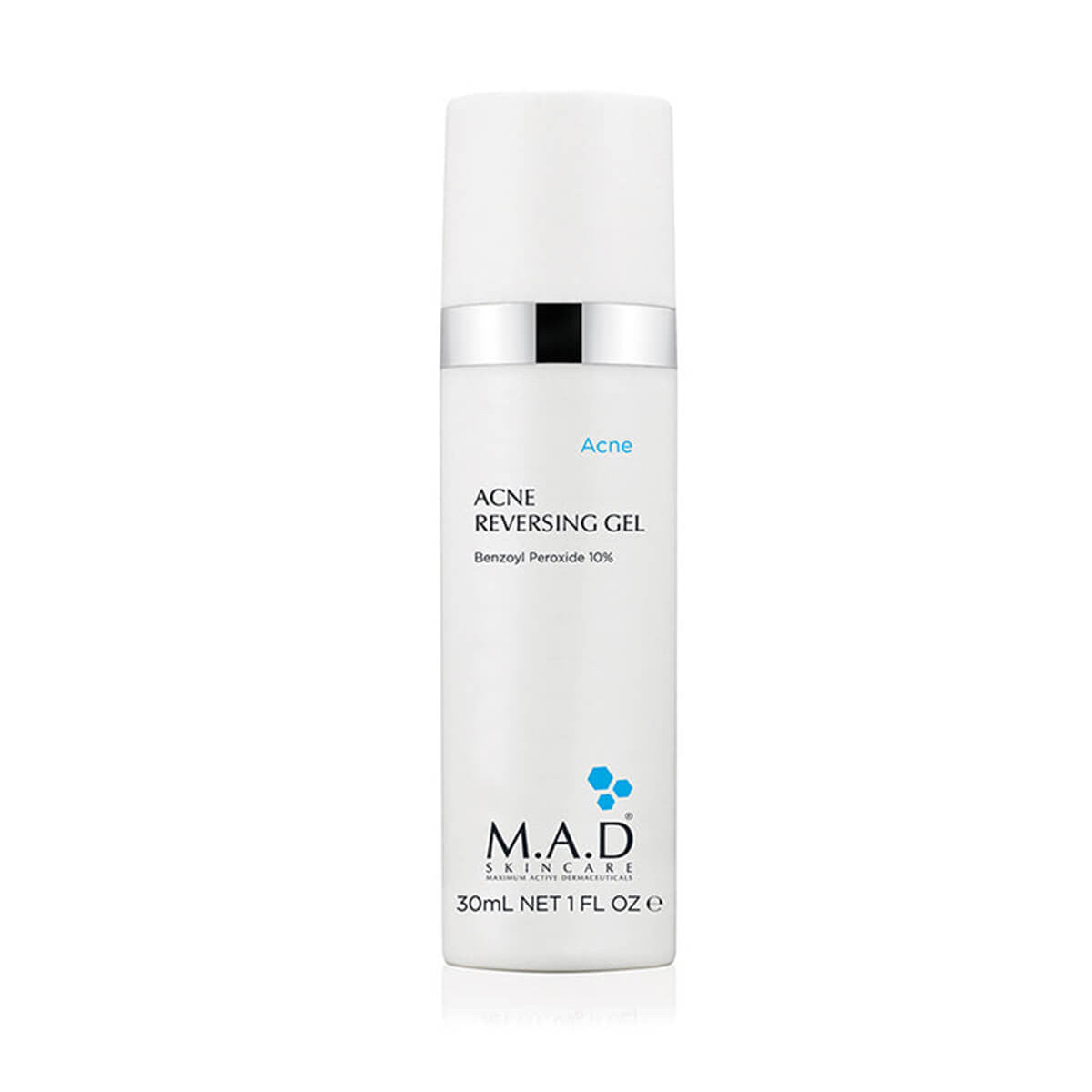 M.A.D Skincare Acne Reversing Gel 10% BPO 1 fl oz - Skin Elite