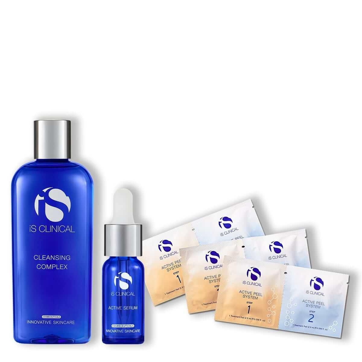 iS Clinical The Active Collection - SkinElite - contents