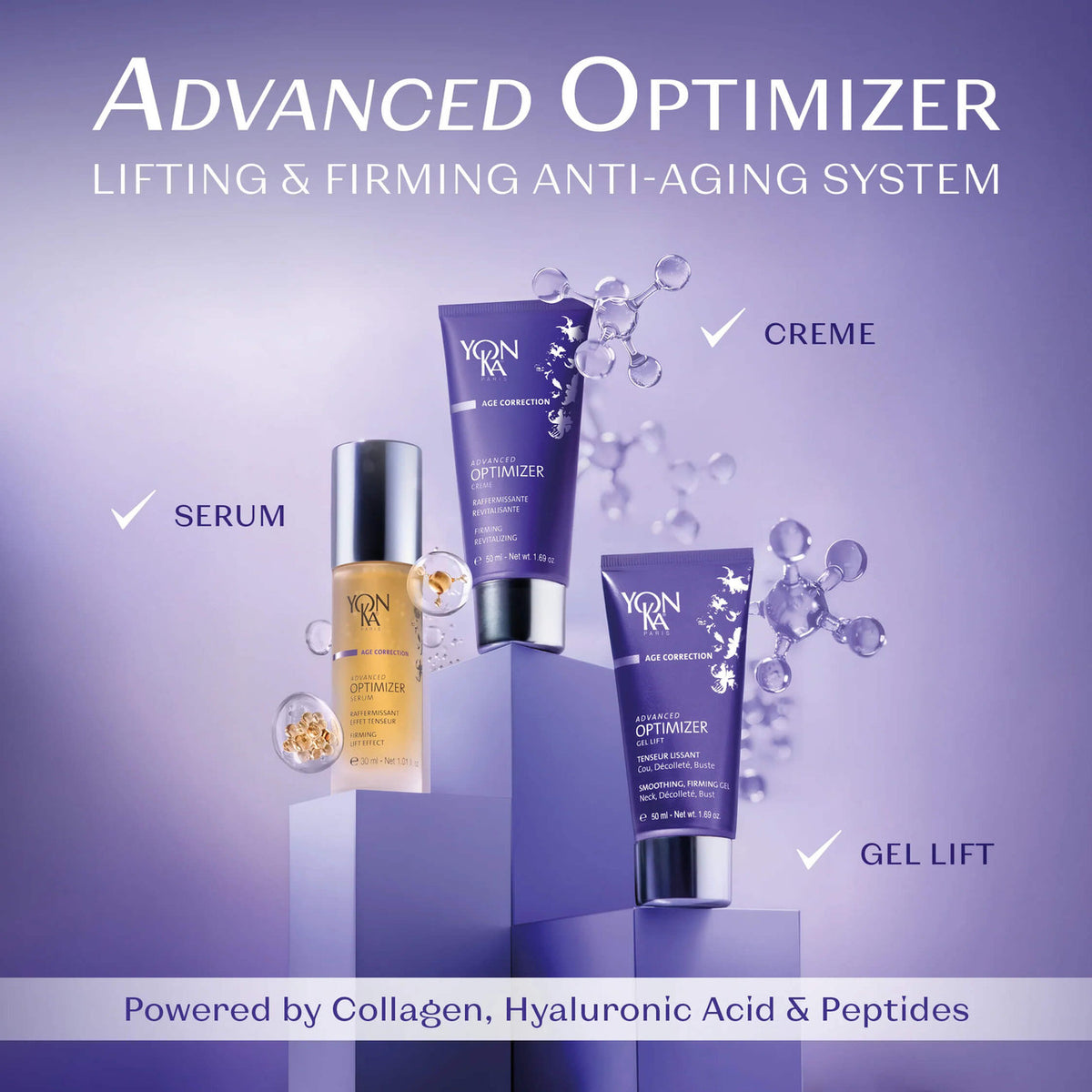 Yon-Ka Paris Advanced Optimizer Duo - Skin Elite - Anti-aging System