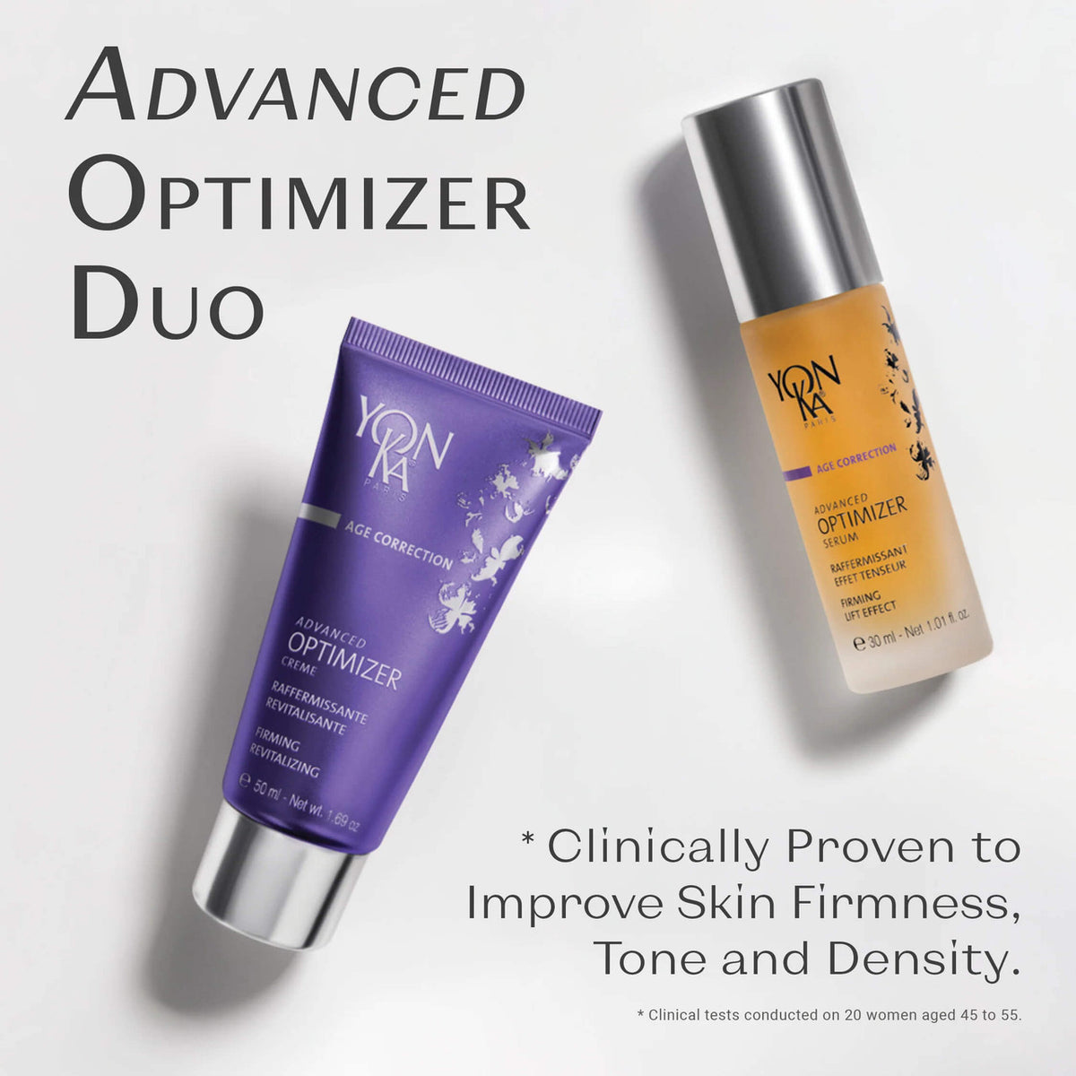 Yon-Ka Paris Advanced Optimizer Duo - Skin Elite - clinically proven