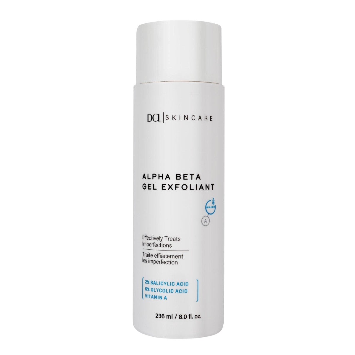 DCL Alpha Beta Gel Exfoliant 8 fl oz - SkinElite