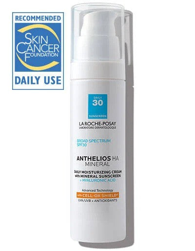 La Roche-Posay Anthelios Mineral Sunscreen Moisturizer SPF 30 + Hyaluronic Acid 1.7 fl oz
