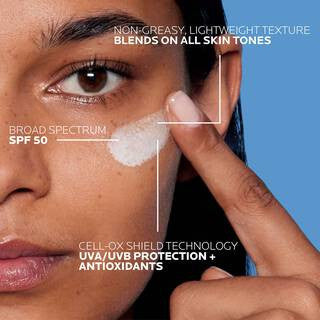 La Roche-Posay Anthelios UV Tone Invisible Sunscreen SPF 50 - SkinElite - benefits