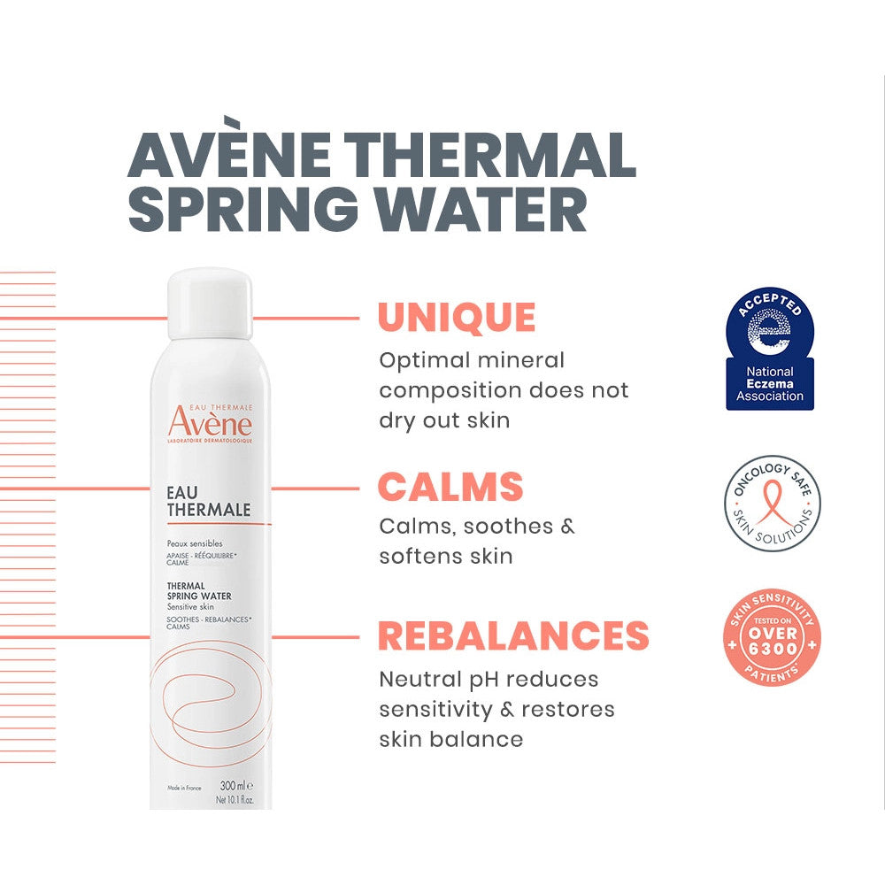 Avène Thermal Spring Water 10.1 fl oz - Skin Elite - benefits