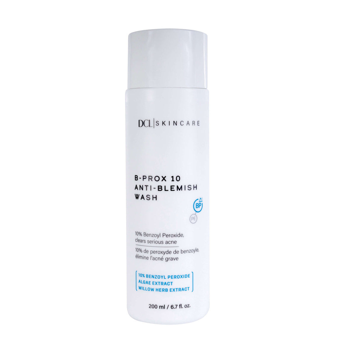 DCL B Prox 10 Anti-Blemish Wash 8 fl oz - SkinElite