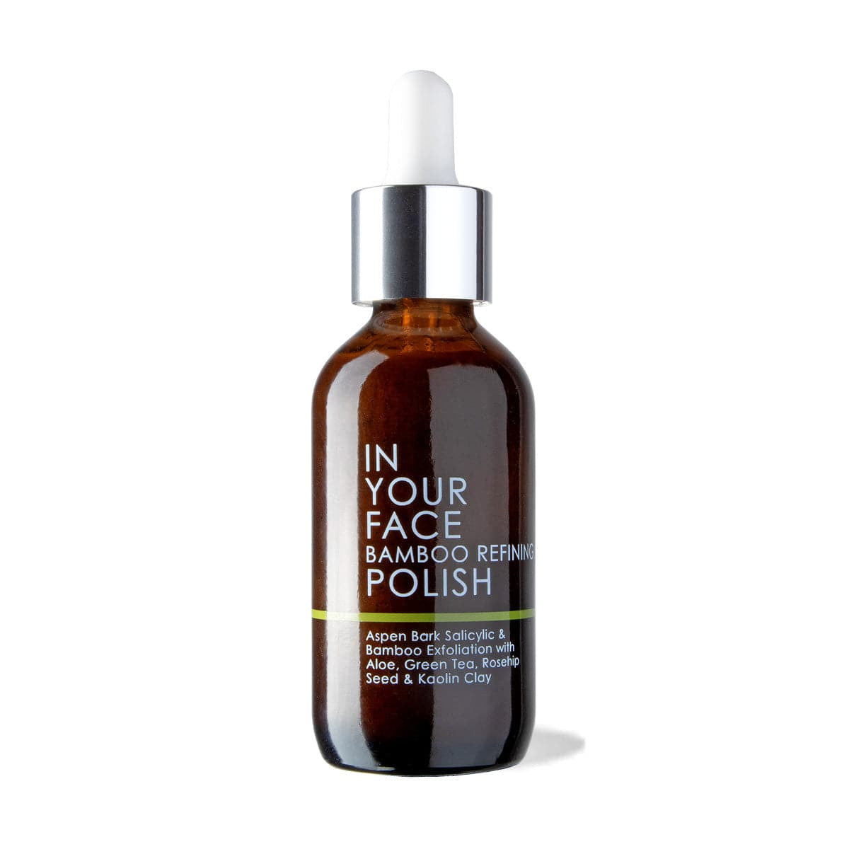In Your Face Skincare Bamboo Refining Polish 2 oz - SkinElite