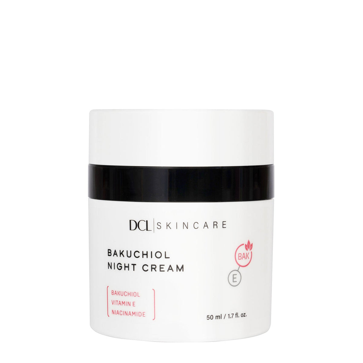 DCL Bakuchiol Night Cream 1.7 oz - SkinElite