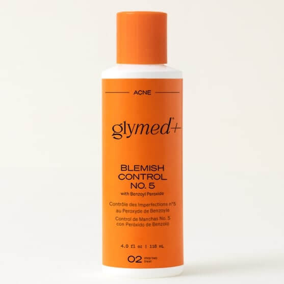 GlyMed Plus Blemish Control No. 5 with Benzoyl Peroxide 4 fl oz - SkinElite