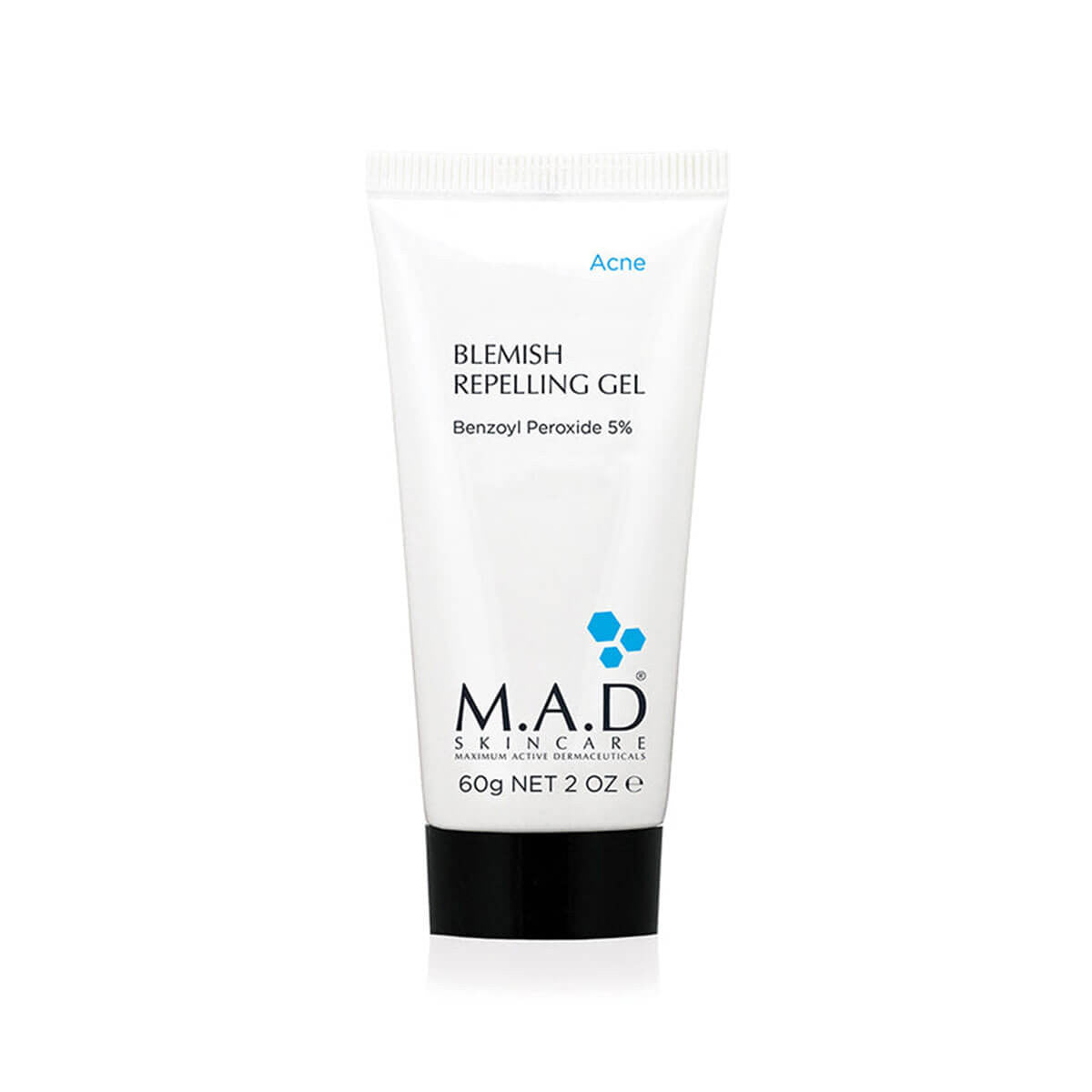 M.A.D Skincare Blemish Repelling Gel 5% BPO 2 oz - Skin Elite