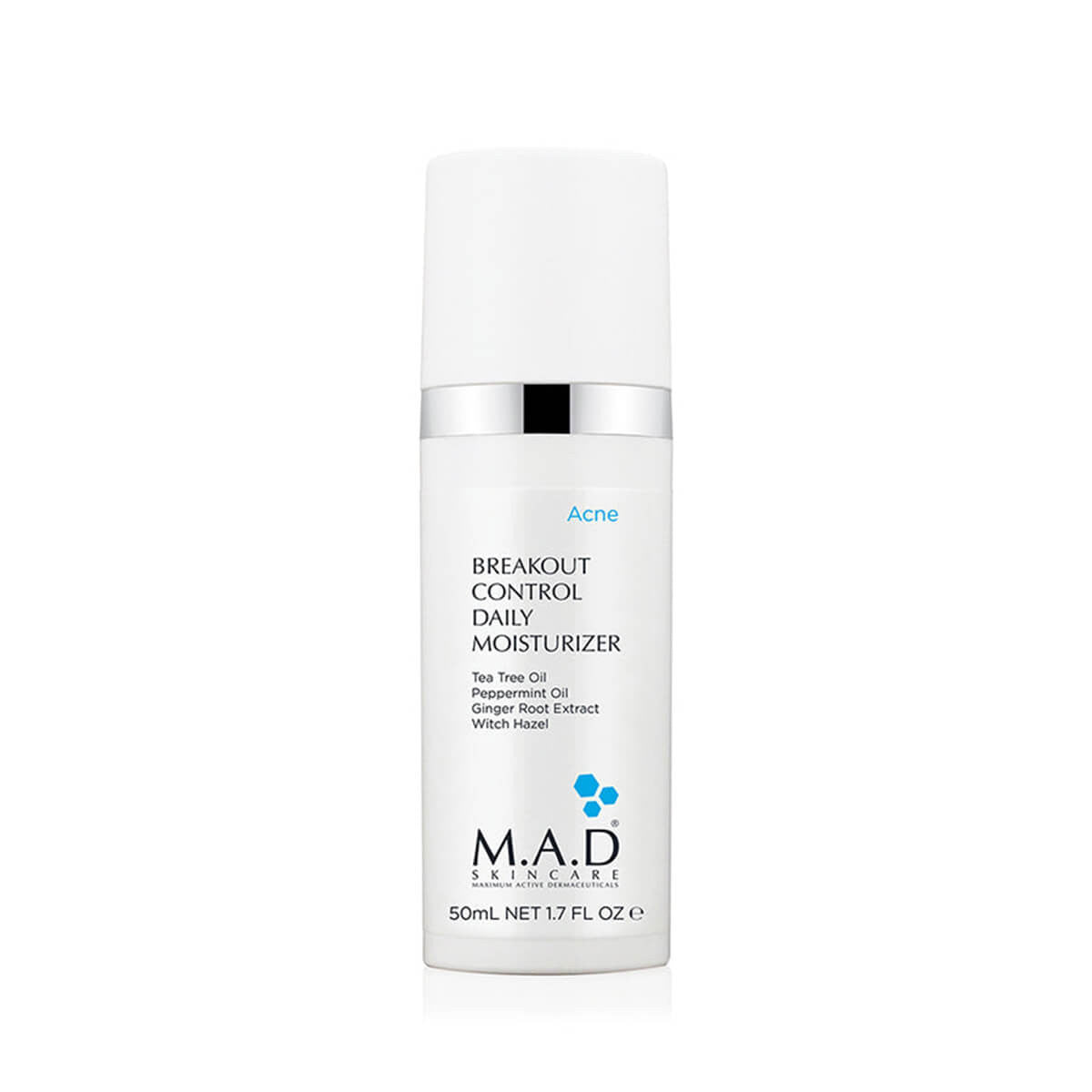 M.A.D Skincare Breakout Control Daily Moisturizer 1.7 fl oz - Skin Elite