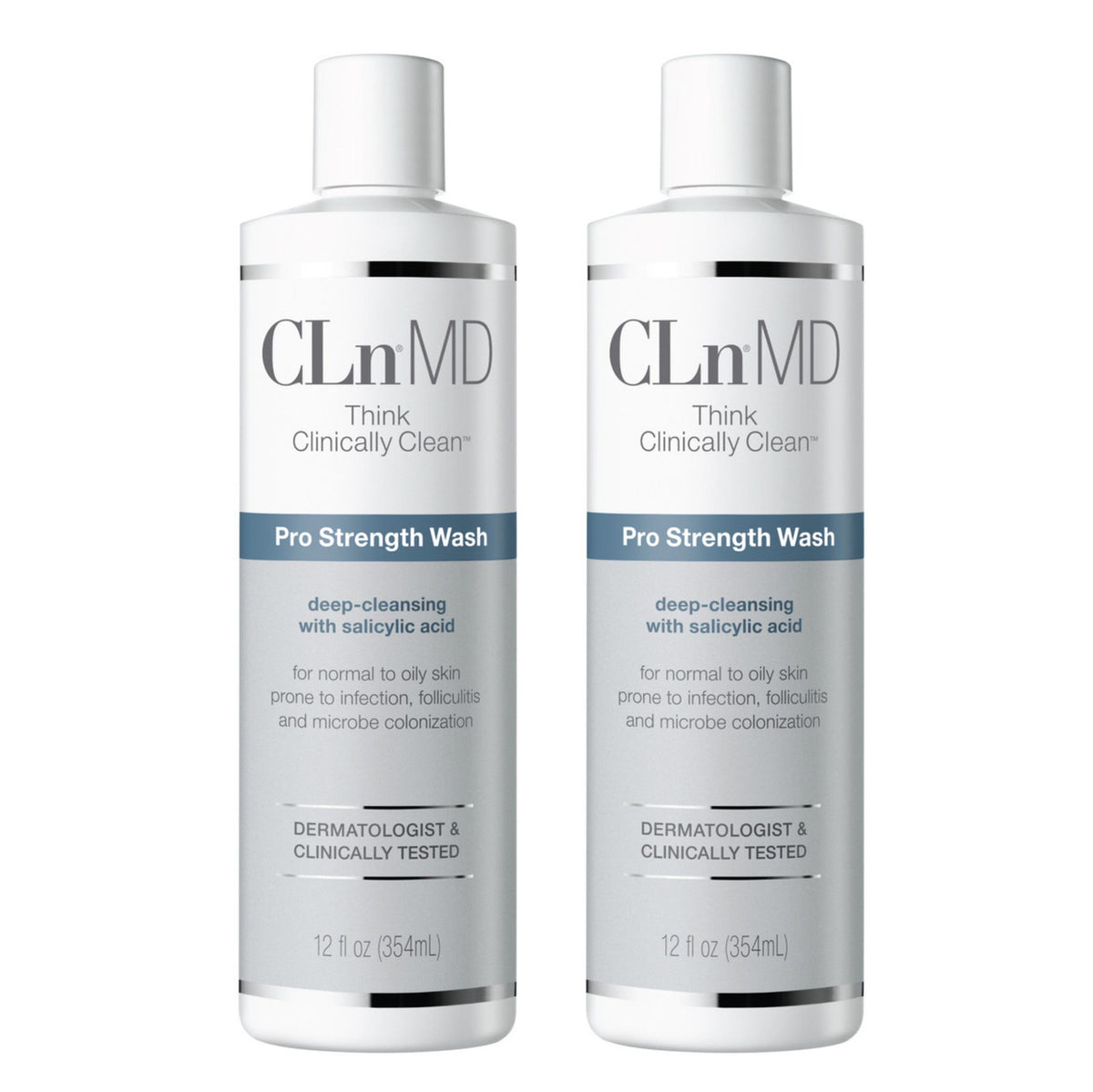 CLn Pro Strength Wash Duo - SkinElite