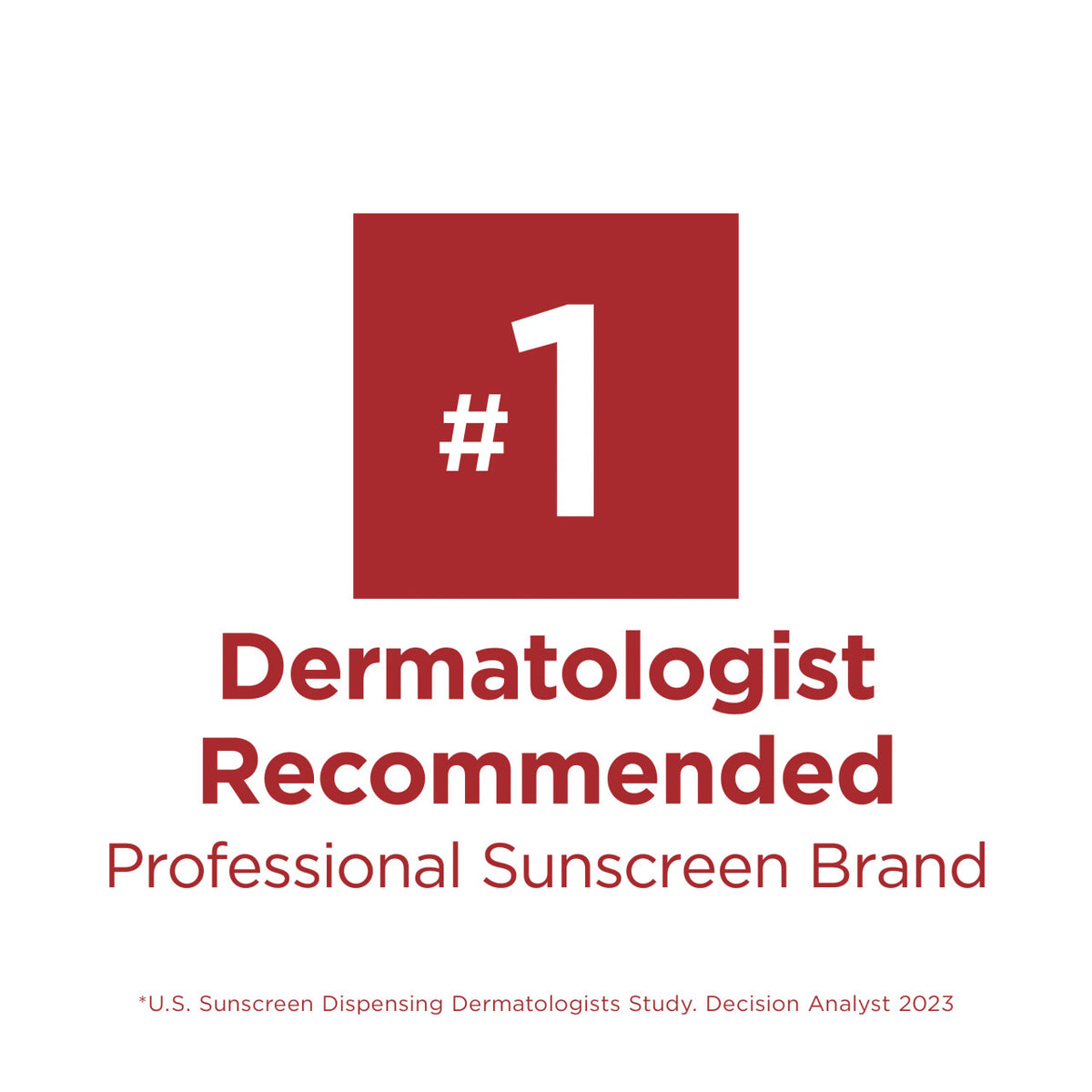 EltaMD is the #1 Dermatologist Recommended Sunscreen Brand