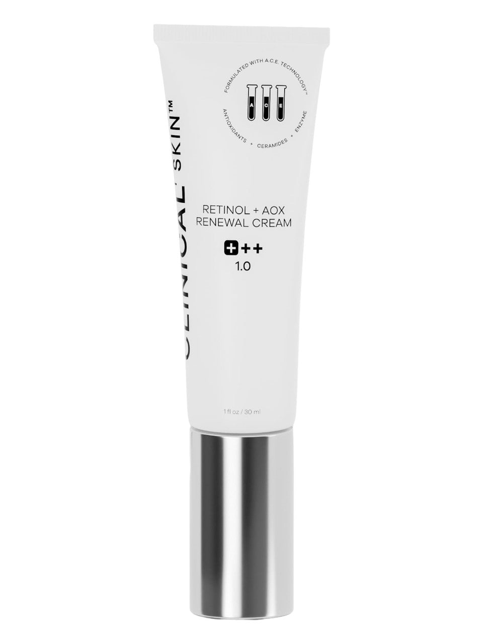 Clinical Skin Retinol + AOX Renewal Cream 1.5 fl oz - SkinElite