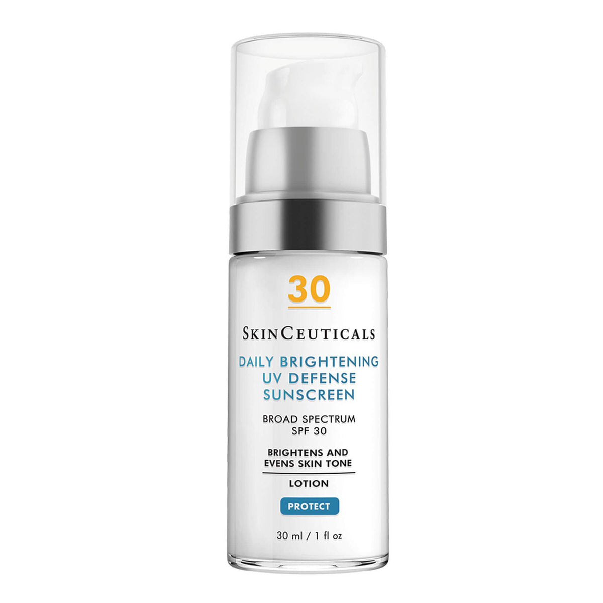 SkinCeuticals Daily Brightening UV Defense Sunscreen SPF 30 - 1 fl oz - SkinElite