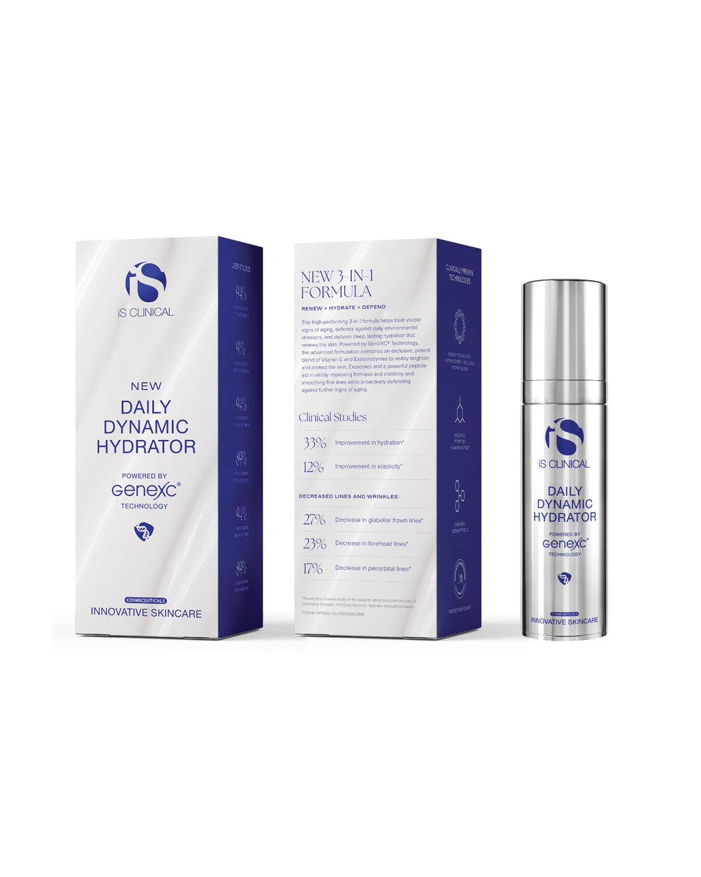 iS Clinical Daily Dynamic Hydrator 1.7 oz - Skin Elite - with box