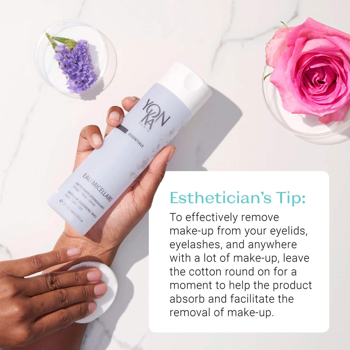 Yon-Ka Paris Eau Micellaire - Skin Elite - tip
