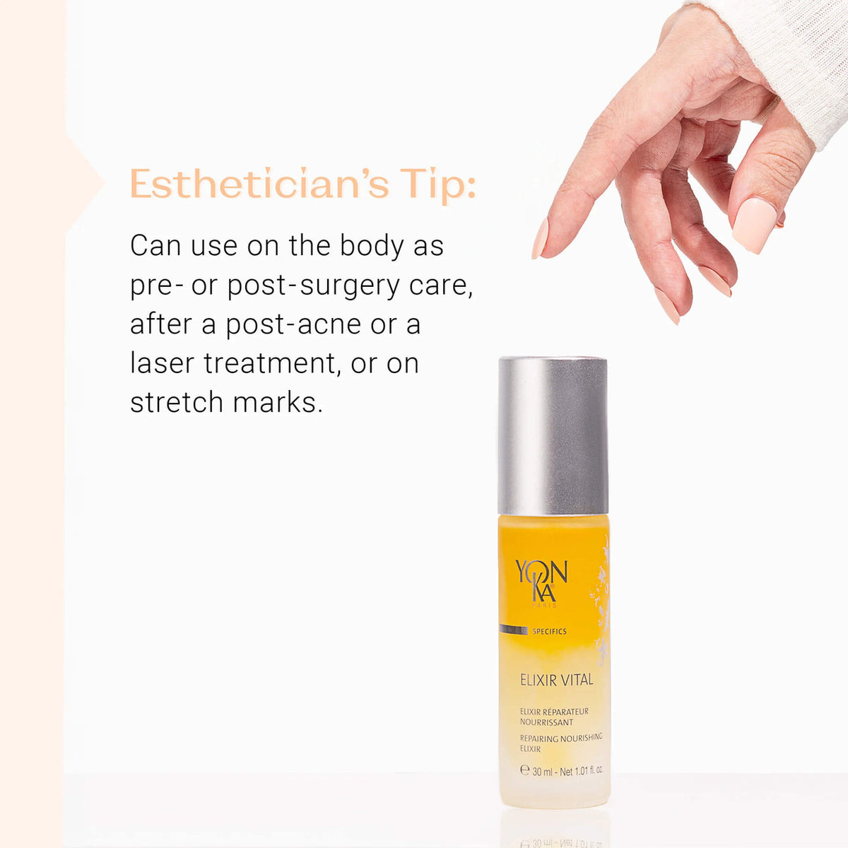 Yon-Ka Paris Elixir Vital 1.01 fl oz - Skin Elite - tip
