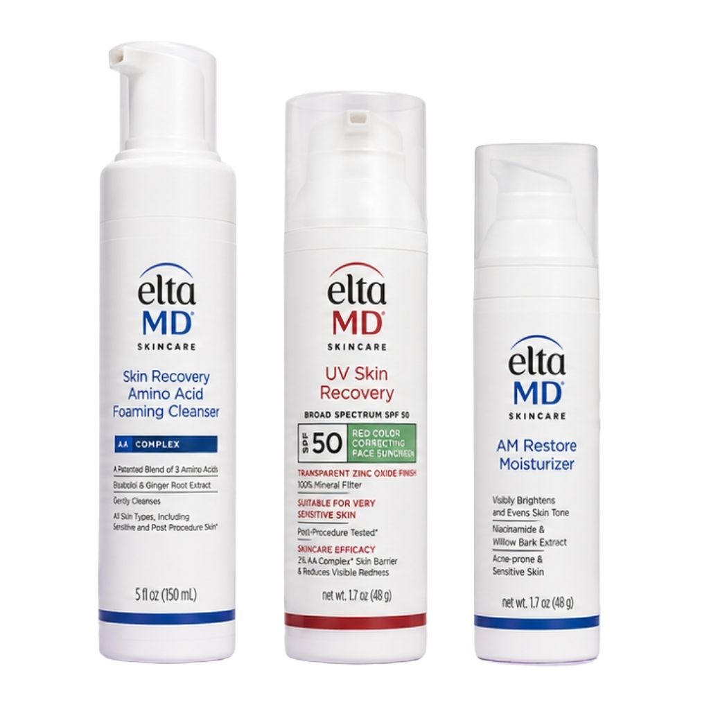 EltaMD Sensitivity & Redness Set (Green Tint)