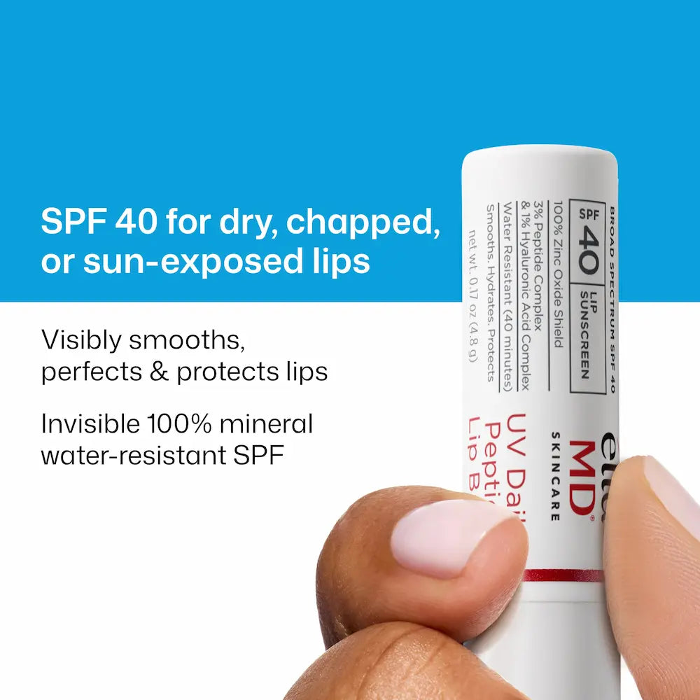 EltaMD UV Daily Peptide Lip Balm SPF 40 - 0.17 oz