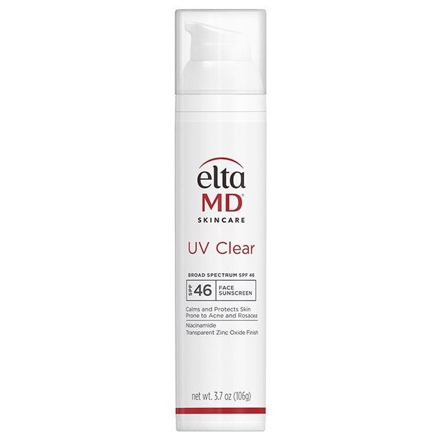 EltaMD UV Clear Sunscreen Broad-Spectrum SPF 46 Untinted 3.7 fl oz - SkinElite