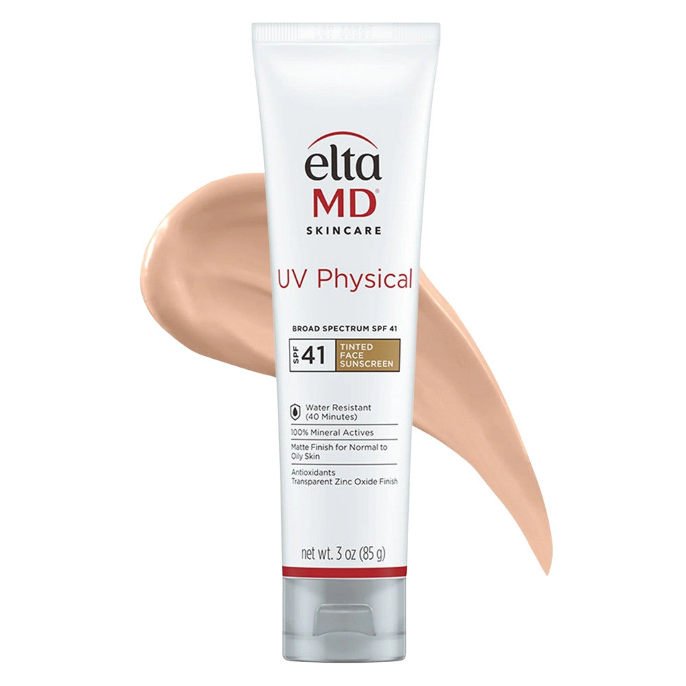 EltaMD UV Physical Sunscreen Broad-Spectrum SPF 41 - Tinted 3 fl oz