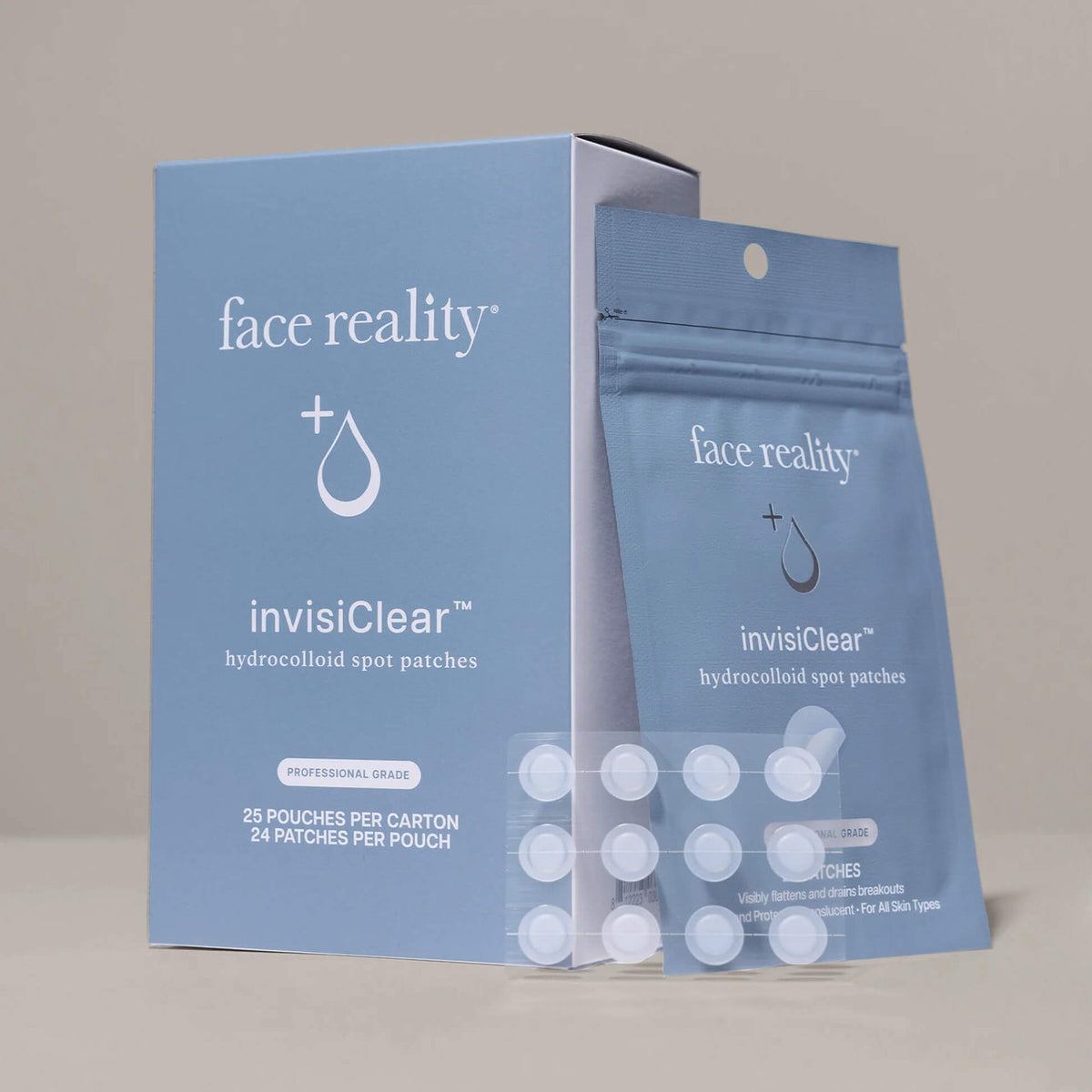 Face Reality InvisiClear - 24 patches