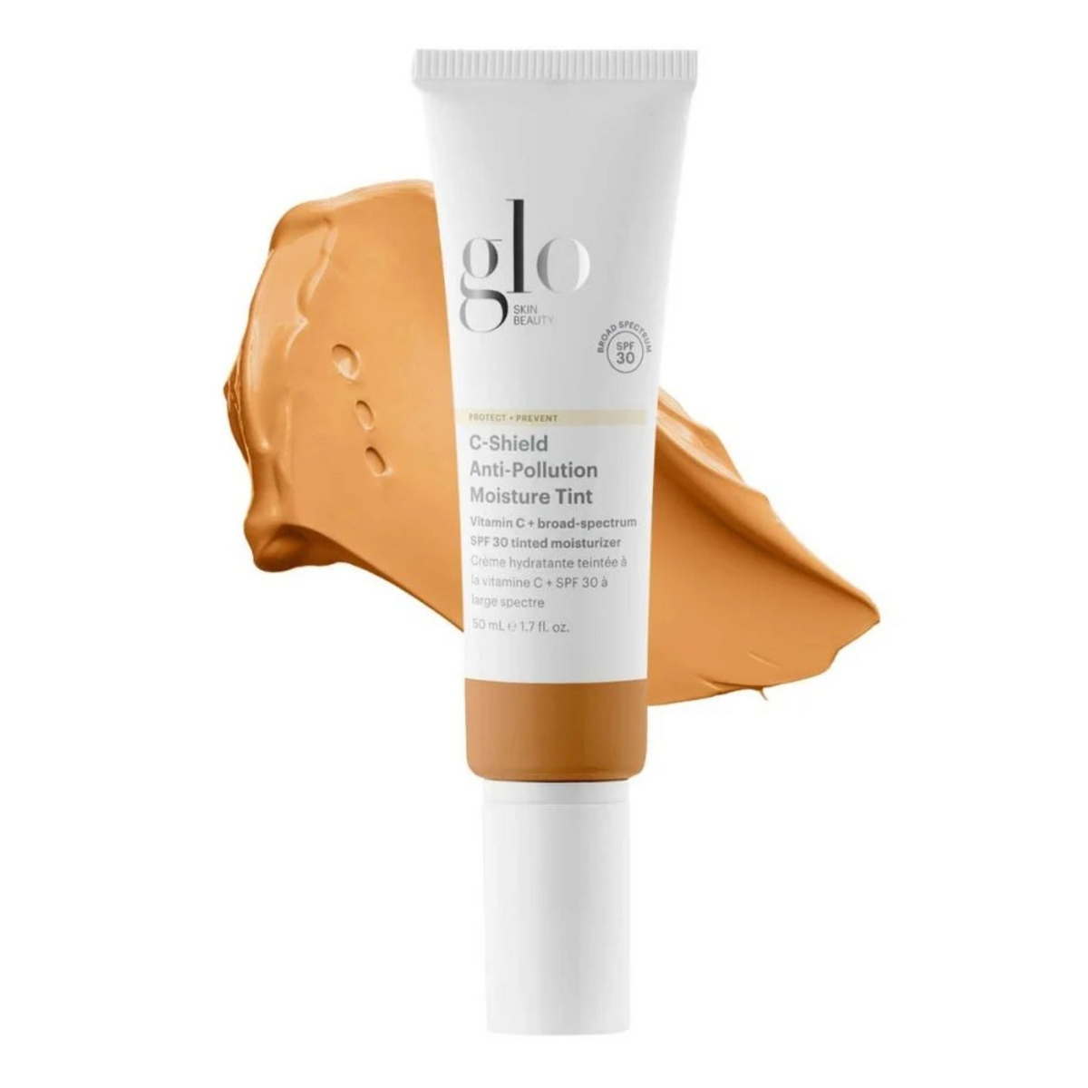 Glo Skin Beauty C-Shield Anti-Pollution Moisture Tint SPF 30 1.7 fl oz - Shade 6W (CLEARANCE)