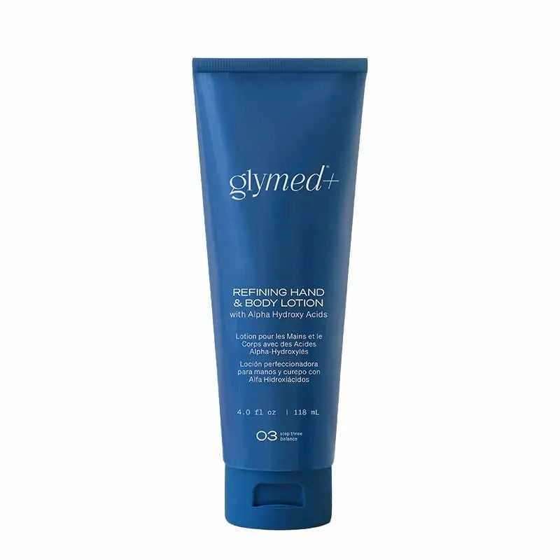 GlyMed Plus Refining Hand & Body Lotion 6 fl oz available at Skin Elite