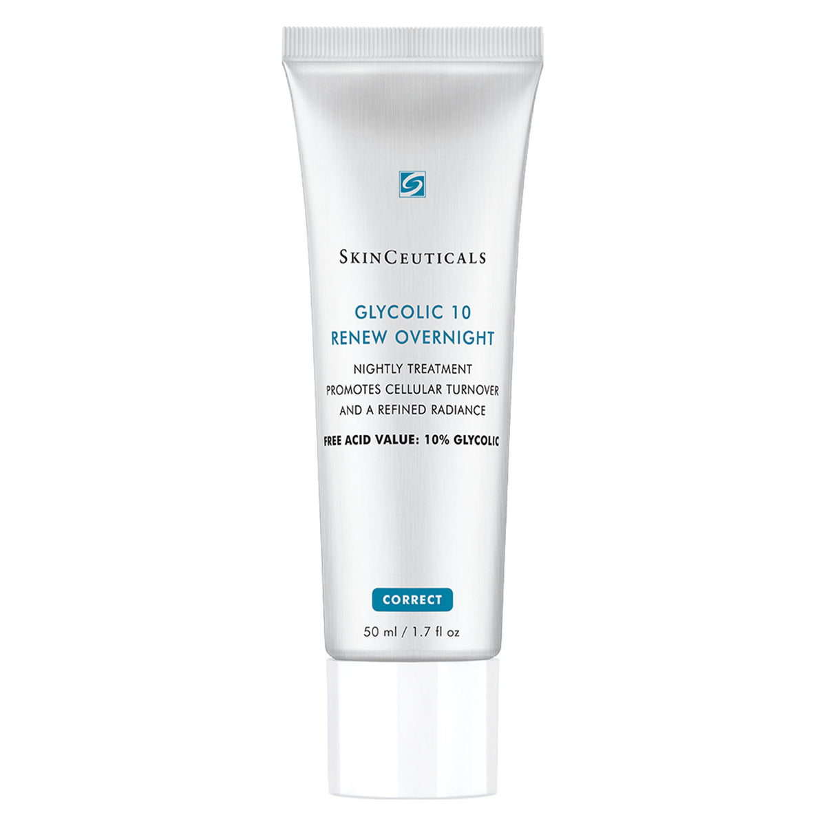 SkinCeuticals Glycolic 10 Renew Overnight 1.7 fl oz - SkinElite