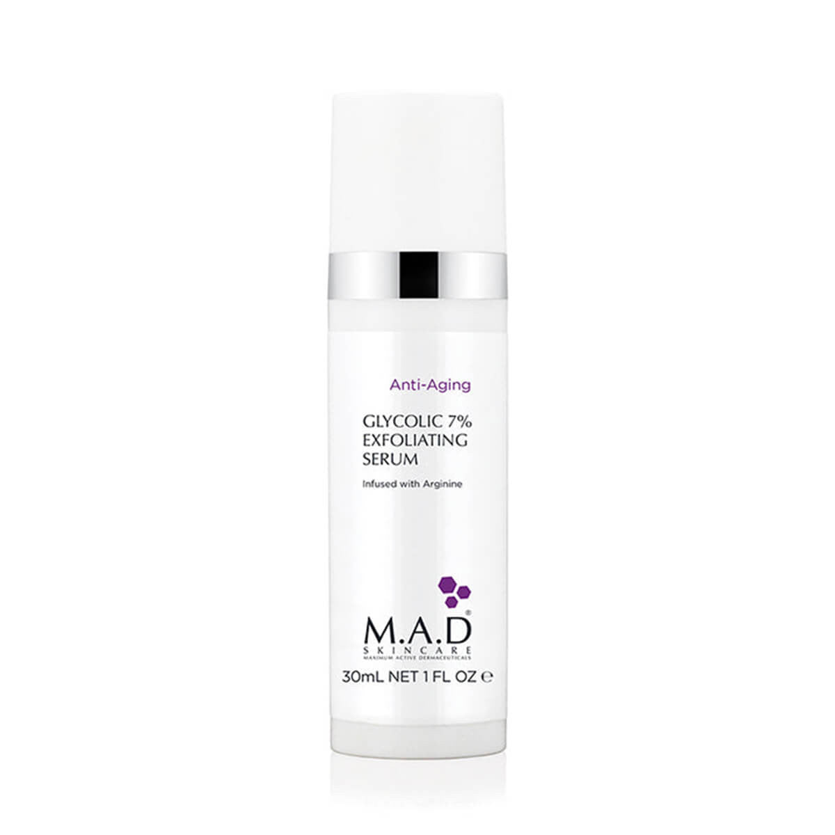 M.A.D Skincare Glycolic 7% Exfoliating Serum 1 fl oz - Skin Elite